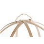 Couvre-vaisselle Home ESPRIT Bambou 35 x 35 x 22 cm