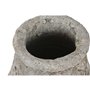 Vase Home ESPRIT Gris Terre cuite 25 x 25 x 51 cm