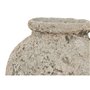 Vase Home ESPRIT Gris Terre cuite 25 x 25 x 50 cm