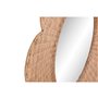 Miroir mural Home ESPRIT Marron Naturel Tropical 98 x 1 x 98 cm