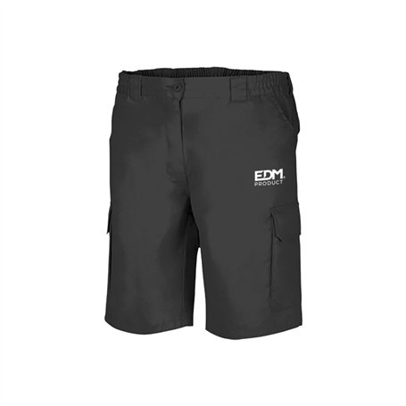 Pantalon court EDM Noir