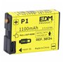 Piles Rechargeables EDM 38134