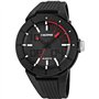 CALYPSO Montre pour Homme K5629/2 Street Style Boîtier en Plastique Multi Bracelet en Plastique Noir
