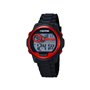 CALYPSO CALYPSO-K5667/2-Montre Homme-Quartz-Digitale-Alarme-Chronomètre-Bracelet Plastique Noir