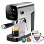 Aigostar Barista - Machine à café Expresso et Cappuccino