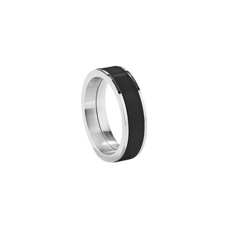Bague Homme Radiant RH000022-24 Argenté Noir 24