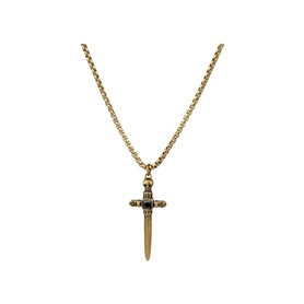 Pendentif Homme Radiant RH000188 Doré