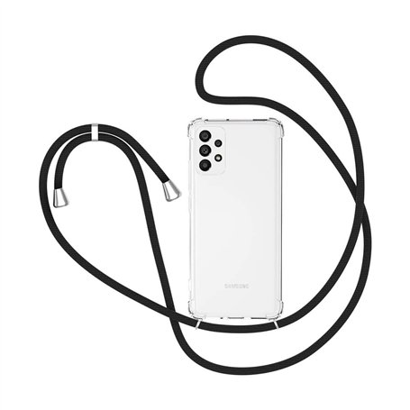 Protection pour téléphone portable Samsung Galaxy A23 4G / A23 5G / M23 Noir