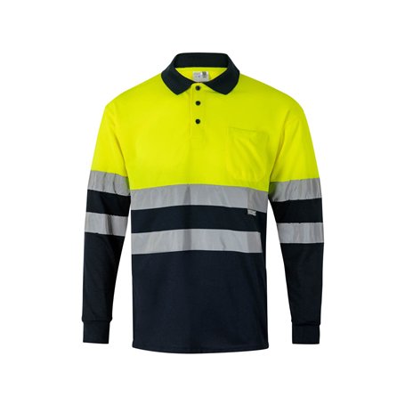 Bilan 175 Polo haute visibilité à manches longues