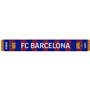 Produit officiel sous licence FC Barcelone Écharpe à tisser n° 29 5004 BUT29