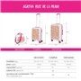 AGATHA RUIZ DE LA PRADA - Valise Moyenne - Valise Rigide. Valise a Roulette. Valise Soute Avion - Valise De Voyage Résistante en