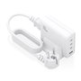 Chargeur sans fil Aisens ASCH-140W4P055-W Blanc 140 W