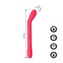 Vibrateur G-Spot Virgite Rose