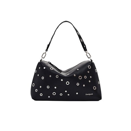 Desigual BAG_REBEL BERGAMO BLACK