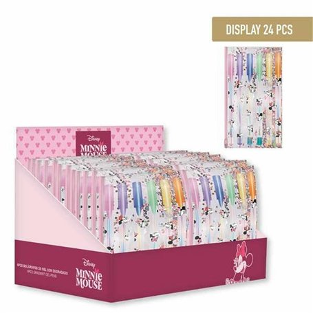 Trousse d'écolier Minnie Mouse Rose