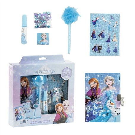 Agenda avec accessoires Frozen