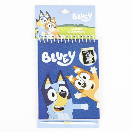 Kit de Dessin Bluey Scratch