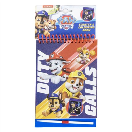 Kit de Dessin The Paw Patrol Scratch