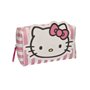 Nécessaire de Voyage Hello Kitty Rose 100 % Polyuréthane