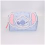 Nécessaire de Voyage Stitch Bleu 100 % Polyuréthane 17 x 10 x 7 cm