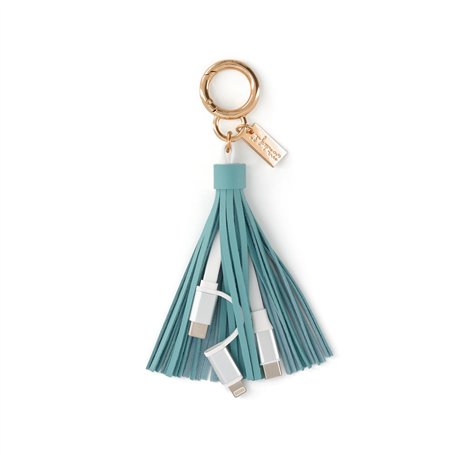 Mr.Wonderful - Porte-clés avec câbles de recharge pour téléphone portable pour maman - Cadeau de fête des mères - Porte-clés en