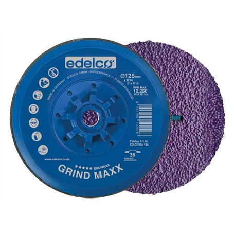 Plateau abrasif haute performance pour meuleuses d'angle M14