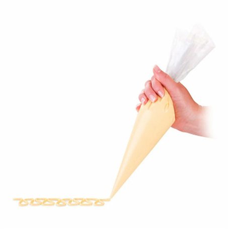 Poche à douille pour pâtisserie Tescoma delicia Transparent