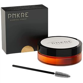 PNKRE Kit de savon à la cire coiffante pour les sourcils Gel de maquillage bio à la pommade pour les sourcils - 1