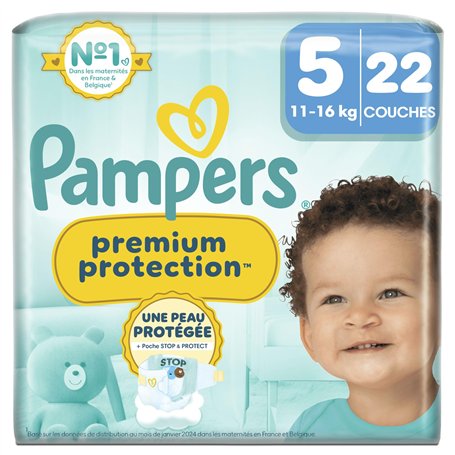 Pampers Premium Protection Taille 5