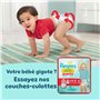 Pampers Premium Protection Taille 5, 22 Couches, 11kg-16kg, Double Protection Pour La Peau Et Contre Les Fuites