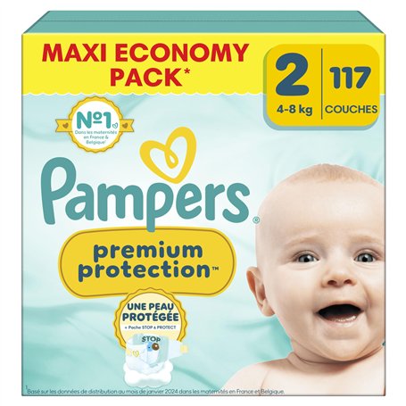 Pampers Premium Protection Taille 2