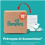 Pampers Baby-Dry Pants Taille 4, 27 Couches-Culottes, 9kg-15kg, Maintien 360° Pour Aider À Éviter Les Bâillements et Les Fuites