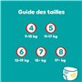 Pampers Baby Dry Pants Taille 8, 58 Couches-Culottes, 17kg+, Maintien 360° Pour Aider À Éviter Les Bâillements et Les Fuites