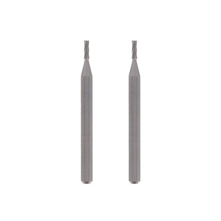 Dremel 193 Lot de 2 fraises acier rapide 192