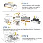 SMARTOMI Q2612A 12A Toner Cartouches Compatible Remplacer pour HP Laserjet 1010 1012 1015 1018 1020 1022 1022N 1022NW 3010 3015