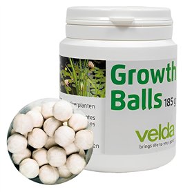 Velda 122250 Lot de 50 Boules d'engrais pour Plantes d'eau Growth Balls