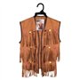 Boland 44521 Hippie Gilet pour adulte Marron Taille M/L