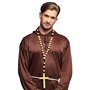 Boland 64349 - Collier avec croix pour déguisements de carnaval