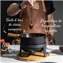 Boska Service à Fondue Électrique Pro - Prime Fondue - Appareil a fondue électrique - Pour fondue savoyarde, fromage fondue, app