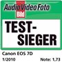 Canon - EOS 7D - Appareil photo numérique reflex - 18 Mpix - Ecran LCD 3" - Boîtier nu