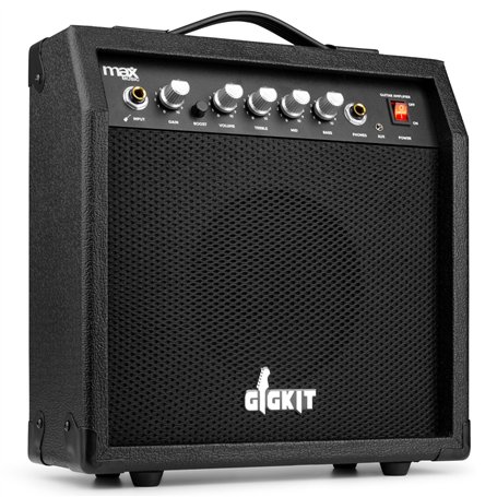 MAX GIGKit Amplificateur 40 Watts pour Guitares Électriques - Tonalité Réglable