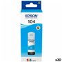 Recharge d'encre Epson Nº 104 Cyan