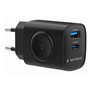Chargeur mural GEMBIRD TA-UC-PDQCW20-01-BK
