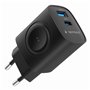 Chargeur mural GEMBIRD TA-UC-PDQCW20-01-BK