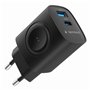 Chargeur mural GEMBIRD TA-UC-PDQCW20-01-BK