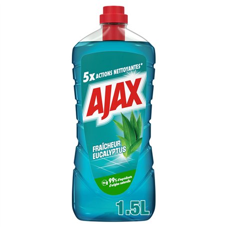 AJAX - Nettoyant Multi-Usage Eucalyptus - 5 actions - 1.5L
