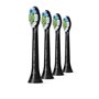 Tête de rechange Philips HX6064/88 Noir 4 Unités