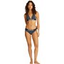 Calvin Klein Haut de Bikini Femme Triangel Dos Nu, Bleu (India Ink), XXL