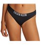 Calvin Klein Bas de Bikini Femme avec Ceinture Emblématique