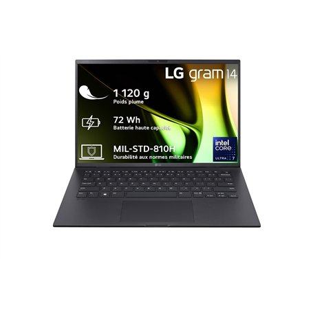 LG Gram 14Z90S-G.AP78F - PC Portable 14" 1120g